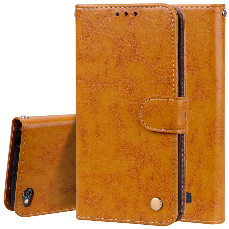 Yellow Leather Wallet Flip Case For Xiaomi Redmi 7 6A 5A 5 Plus 4X 4A 3S Mi A2 Lite A1 5X Go 4X Note 7 5 5A S2 6 A Pro Redmi 7A 6A Case - Цвет: Yellow