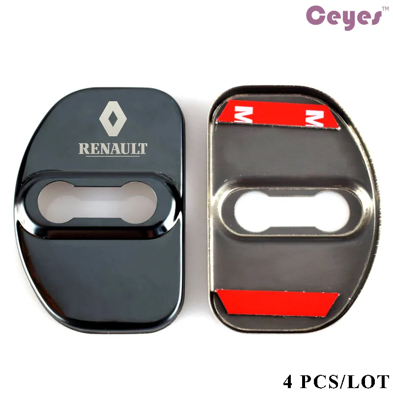 Автостайлинг Ceyes подходит для Renault Megane 2 Duster Logan Captur Clio Лагуна 3 Fluence Kadjar крышка