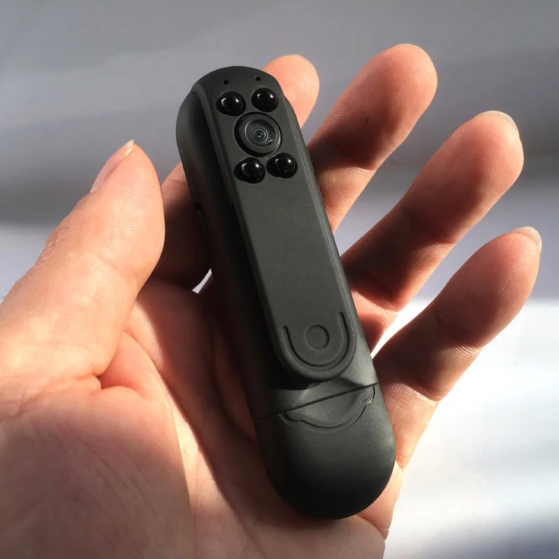 Мини камера ночного видения HD мини видеорегистратор для правоохранительных