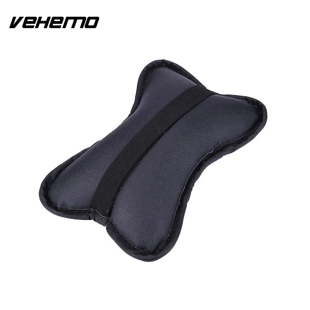 Автомобиль NeckPillow из искусственной кожи подголовник сиденья Отдых Подушка