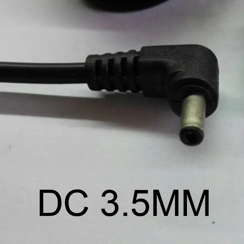 DC 12V 24V 36V to 5V понижающий жесткий проводной 3 5mm Pin адаптер питания зарядное