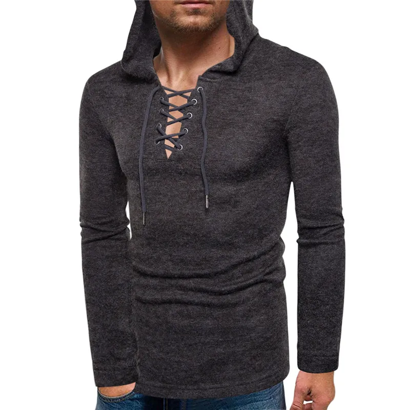 Весенне осенний кардиган мужской свитер длинный рукав отложной воротник тонкий