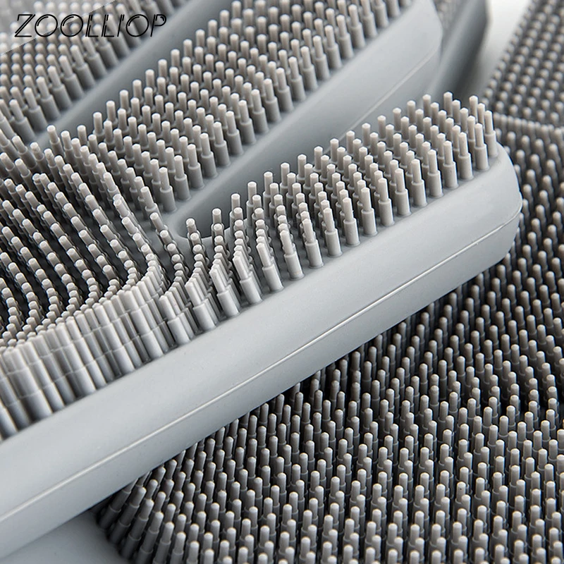 Кухонные силиконовые перчатки для чистки Волшебные мытья посуды легко бытовые