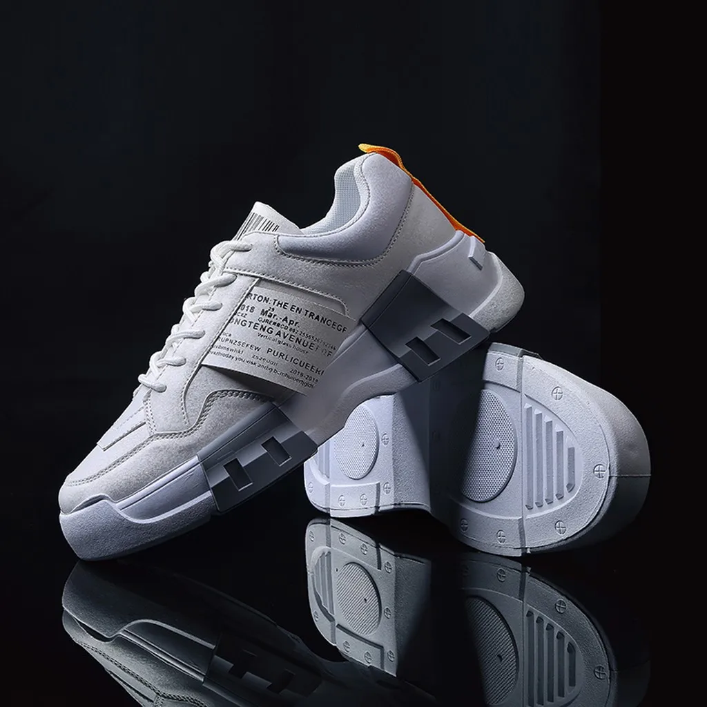 Модная мужская повседневная обувь дышащая мужские кроссовки zapatos hombre Sapatos для