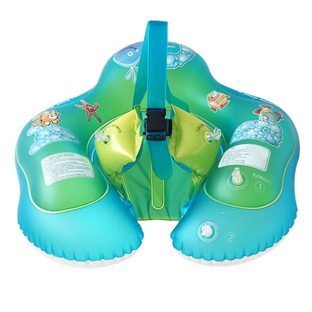 Ванна бассейны плавающий тренажер для плавания детский плавательный круг из ПВХ