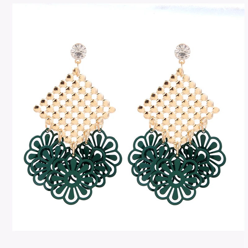 9 вариантов стиля Длинные преувеличенные кисточки этнический стиль большой круг