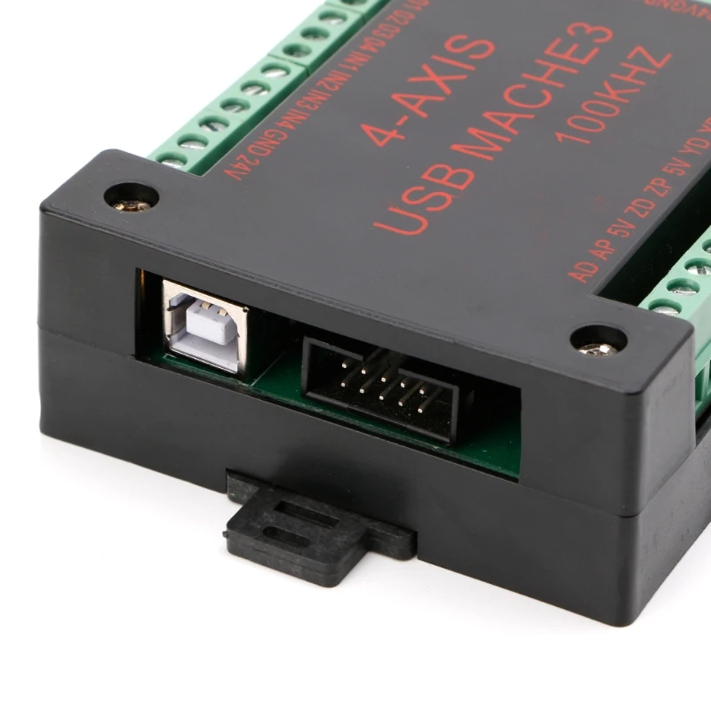 CNC USB MACH3 100Khz Breakout Board 4 Axis Interface Driver Motion Controller LSɽ Tool qiang | Обустройство дома