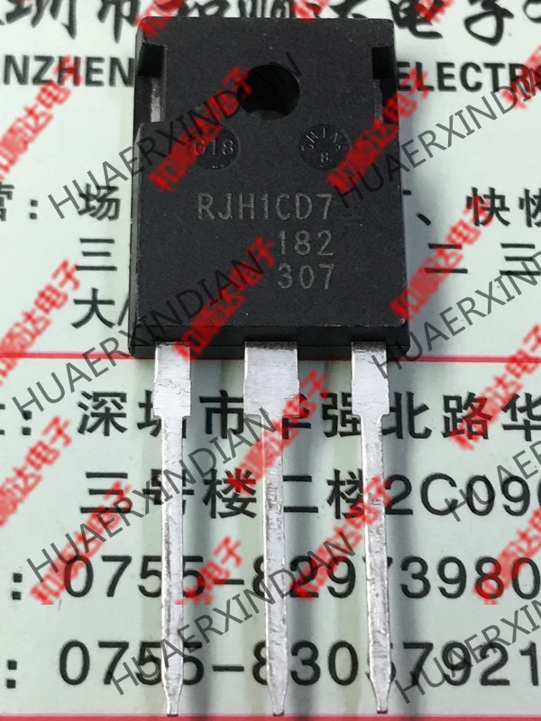 Новый оригинальный RJH1CD7 RJH1CD7DPQ-EO до-247 | Обустройство дома