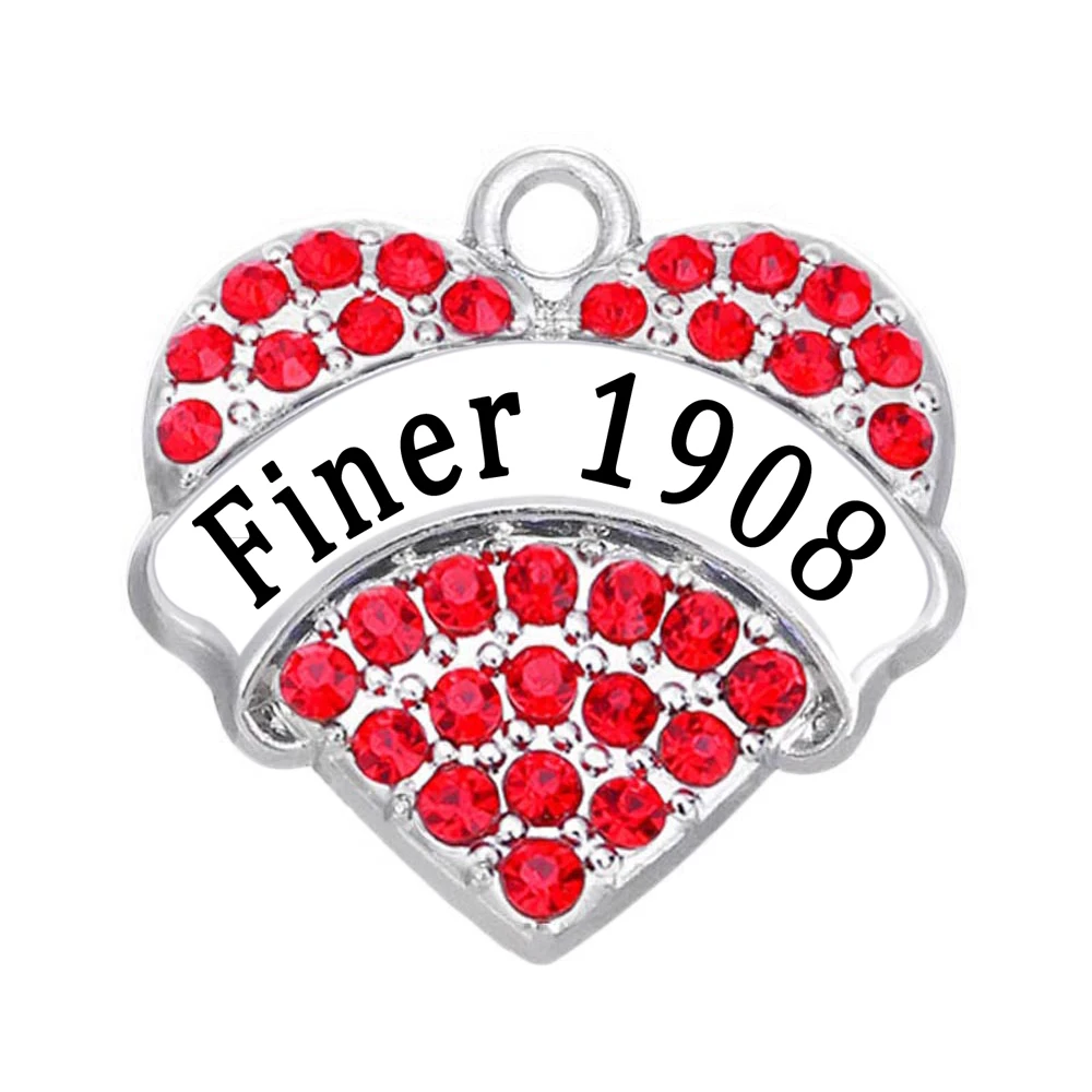 Популярные университетские собиратья & sorority ювелирные аксессуары тоньше 1908