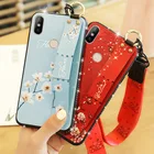 Чехол для xiaomi mi 5x 6x mi5x mi6x a1 a2 lite, оригинальный роскошный ремешок на запястье, чехол из ТПУ, задняя крышка для телефона