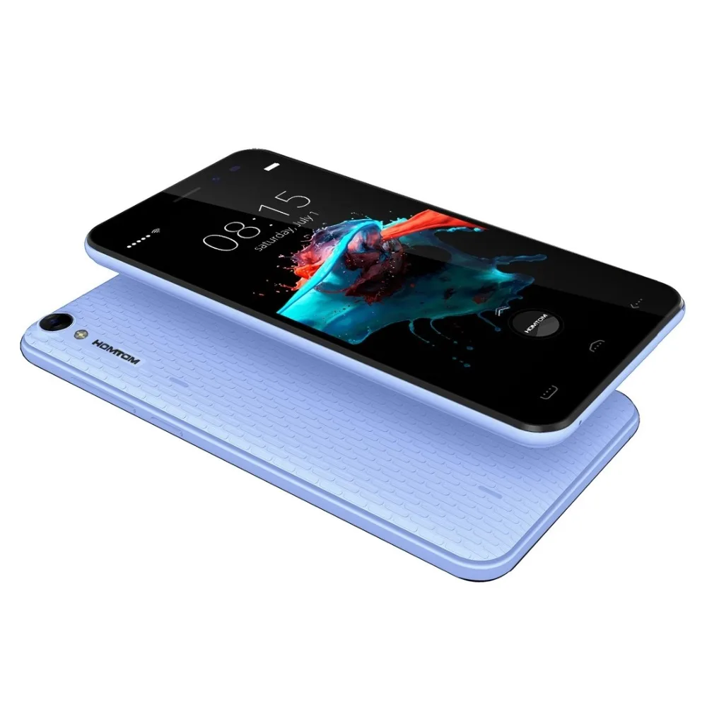 Оригинальный HOMTOM HT16 Android 6 0 MTK6580 4 ядра 1 3 ГГц 8 Гб Встроенная память ГБ Оперативная