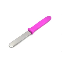 1pc ssteel butter cake cream knife spatula for cake smoother icing frosting spreader fondant pastry cake decorating lb 063