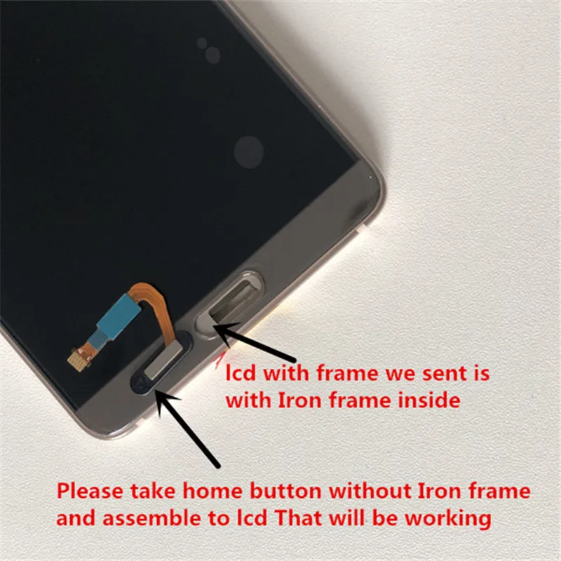 Оригинальная рамка lcd для huawei Коврики 10 ALP-L09 ALP-L29 Axisinternational ЖК-дисплей Экран дисплея рамка+ сенсорный экран Панель дигитайзер в сборе