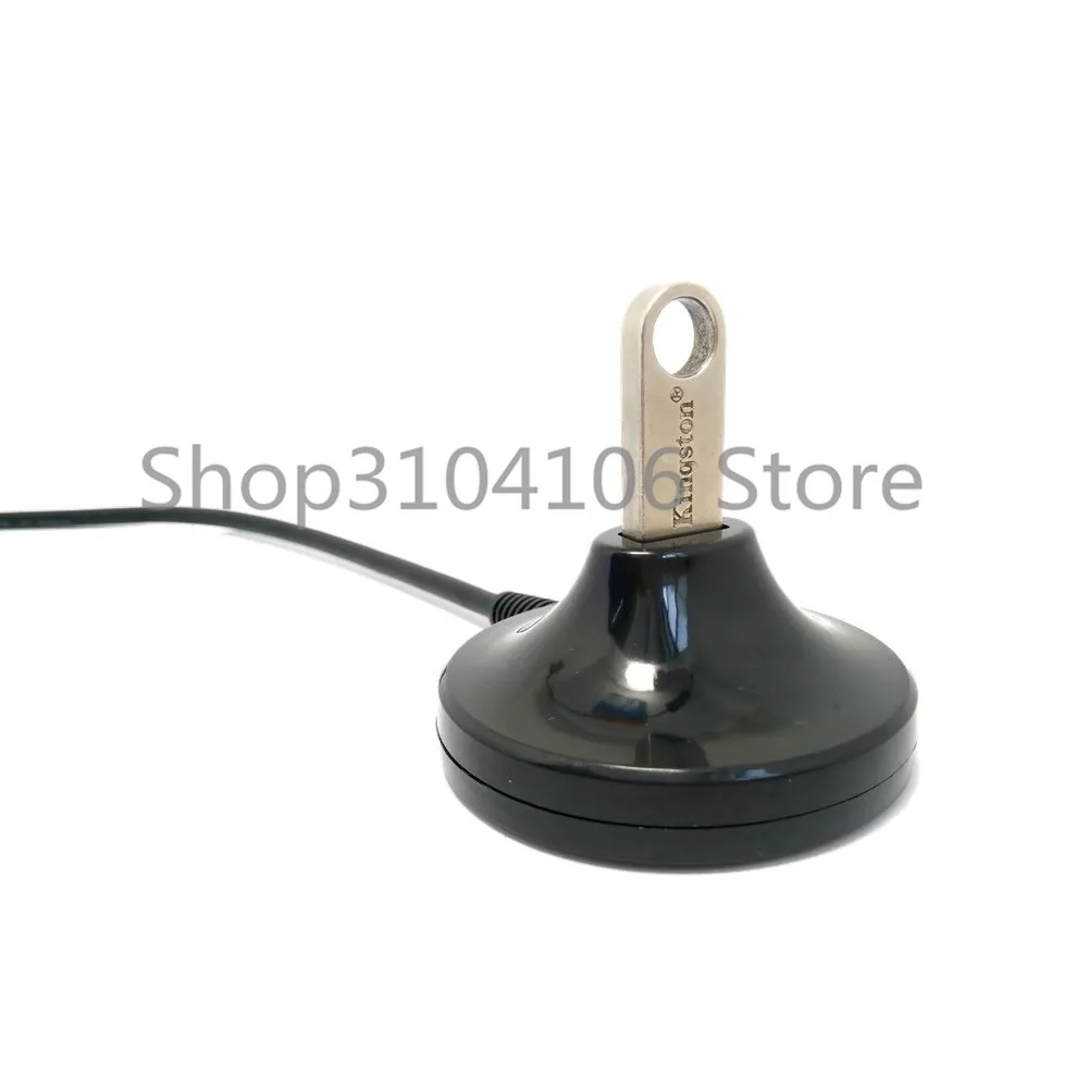 Черный USB 2 0 удлинительный кабель штырь-гнездо для пк ноутбука высокая скорость 1 5