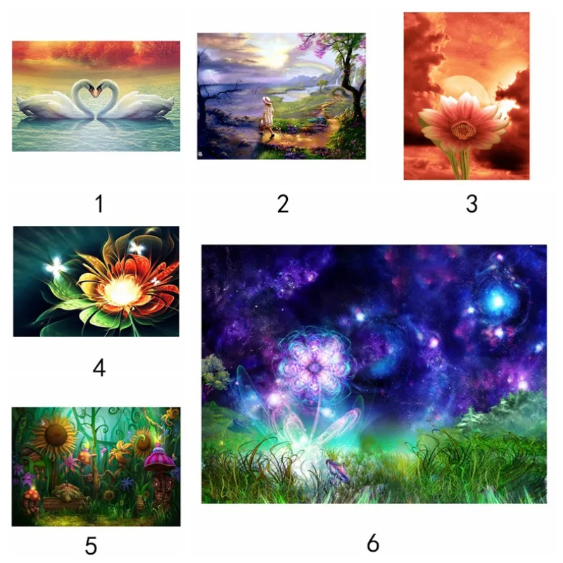 5D DIY алмазная живопись искусство Рисование ремесла Алмазная Живопись Вышивка крестом наборы для домашнего декора стен