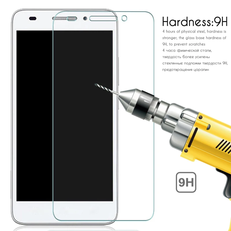 Esvne (2 шт./лот) 2.5D полное покрытие Стекло для Huawei Honor 5C закаленное Экран протектор
