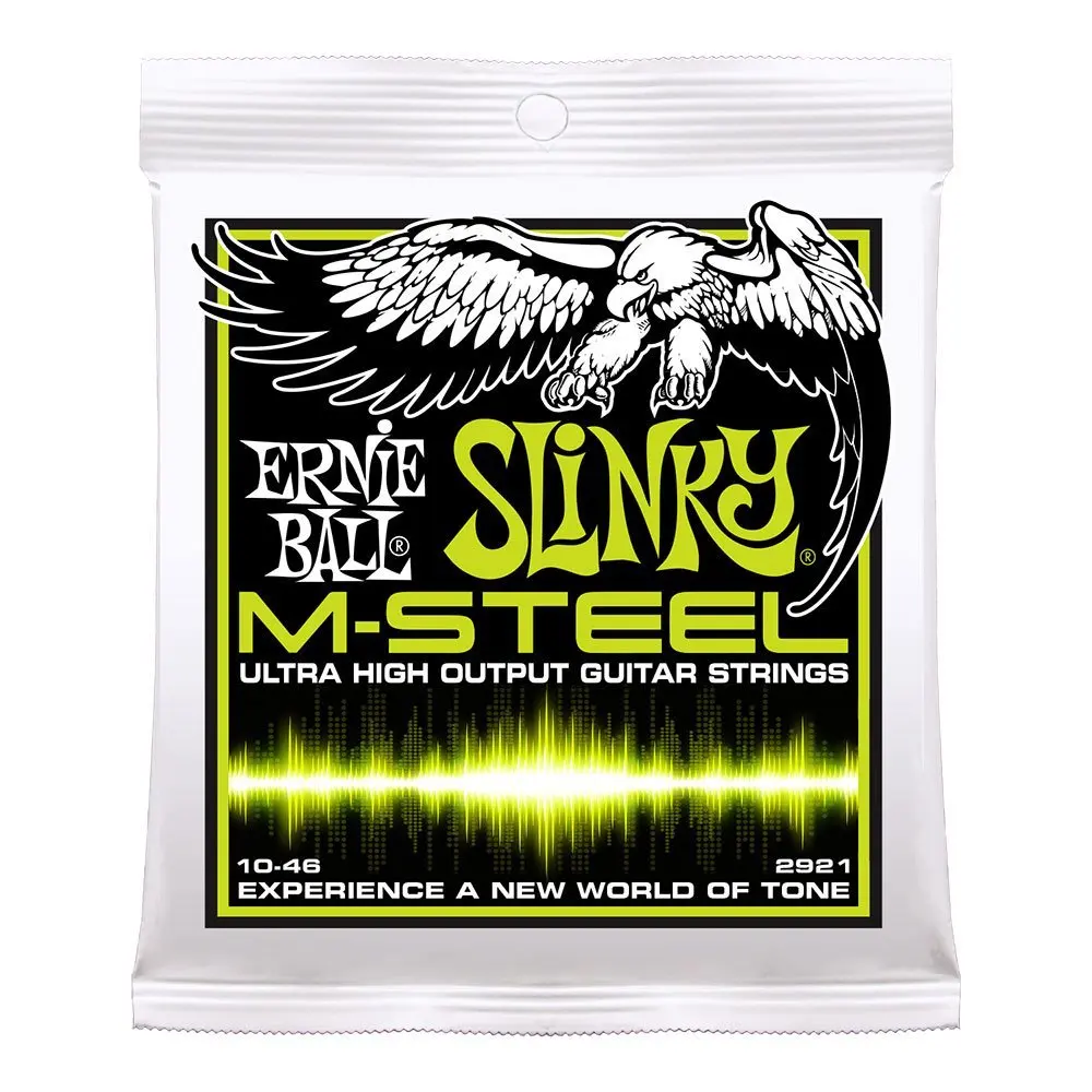

Ernie Ball 2921 M-стальные обычные Струны для электрогитары 010-046