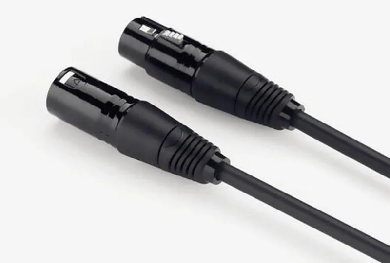 2 шт. 3-контактный сигнала DMX кабель DMX512 сценический светильник ing сигнальный led par