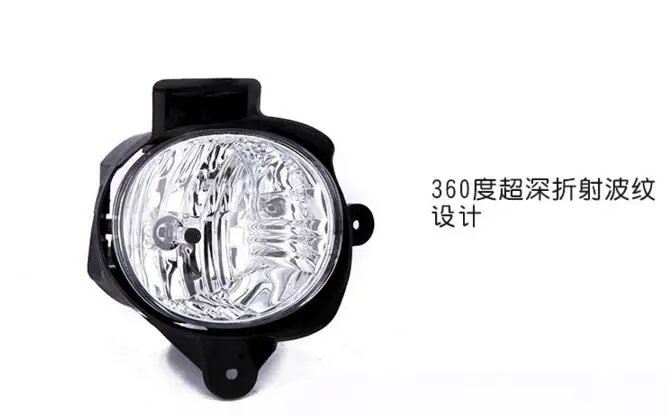 12v Car Fog Light Assembly for TOYOTA HILUX VIGO CHAMP 2012 2013 2014 Front Lamp with Harness Relay | Автомобили и мотоциклы