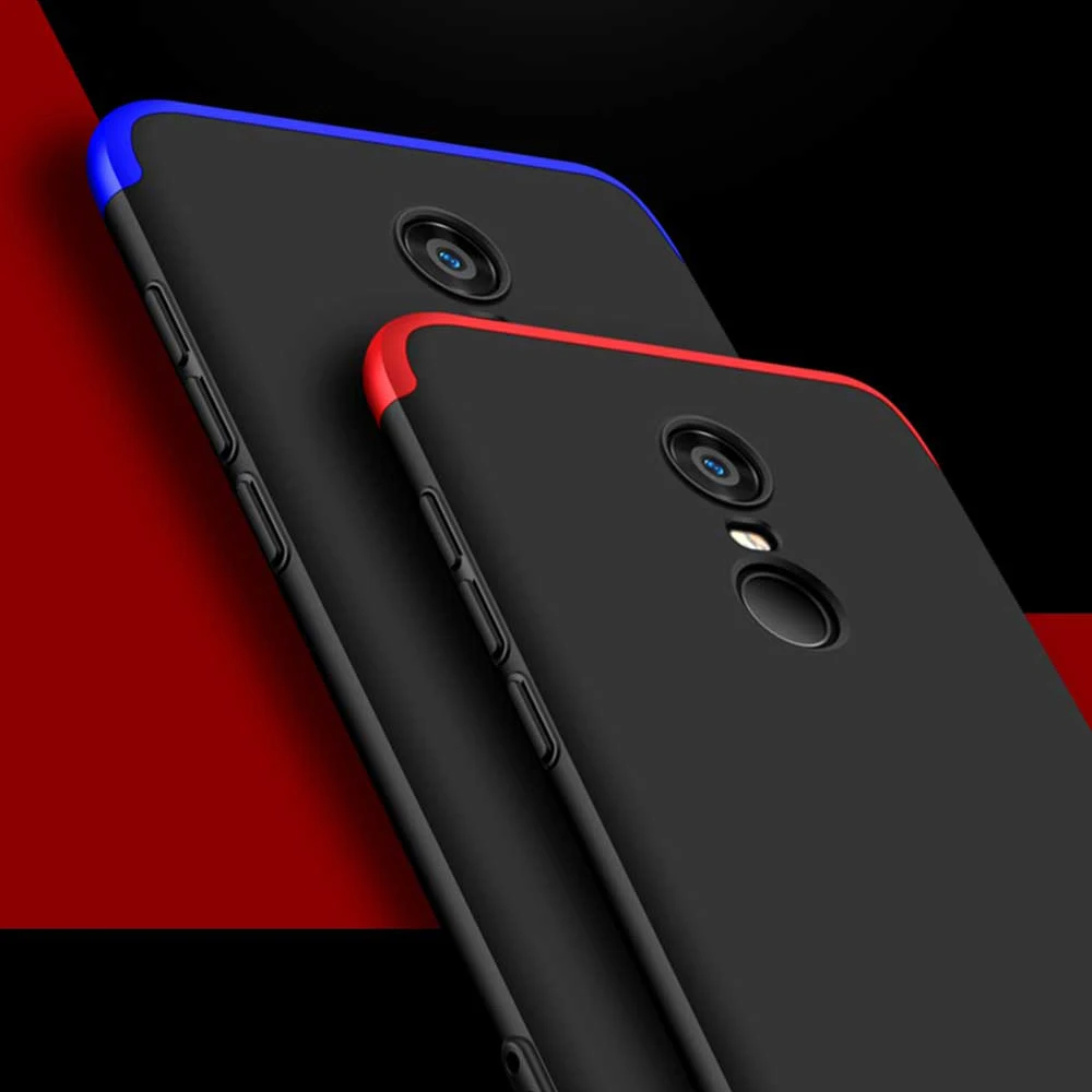 Newellya чехол для Xiaomi Redmi 5 плюс Pro 3 в 1 предмет полный защитный телефон Сумки задняя