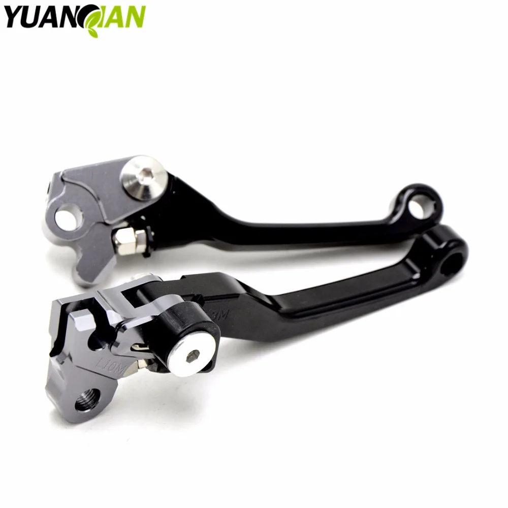 Тормоз для мотокросса dirt bike CNC Pivot рычаги сцепления YAMAHA YZ 125/250/426F/450F 2001 2007 250F 2006