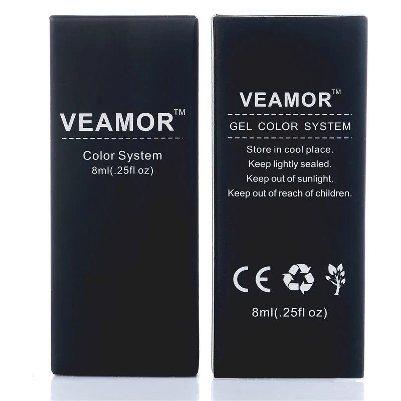 96 шт. 8 мл УФ гель лак для ногтей VEAMOR великолепный цвет Гель-лак полуперманентный
