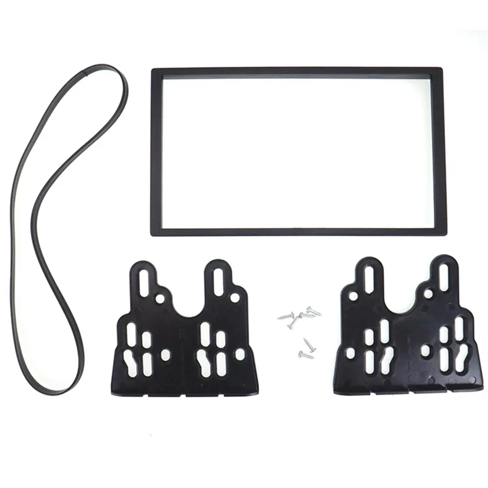 Автомобильный радиоприемник Fascia Frame Kit для HONDA Fit Jazz City 2002 2008 (авто AC RHD) Audio Bezel Facia Panel