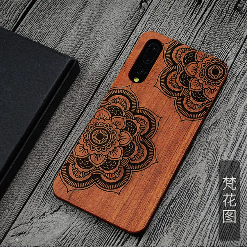 Чехол для huawei P20 Pro, чехол P20, деревянный резной чехол для huawei P20 P10 Plus mate 10 Pro, чехол,, Boogic