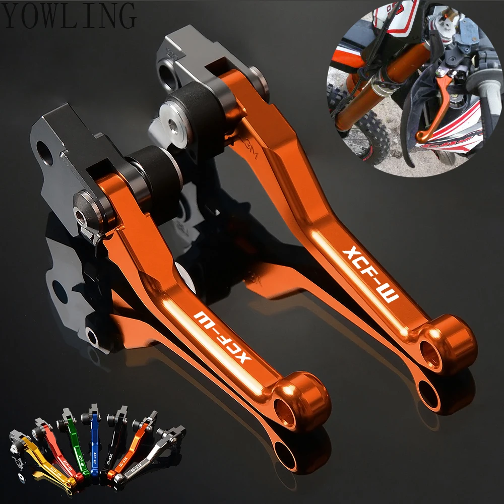 

Motorbike brake dirt bike Pivot Brake Clutch Levers Foldable For 250 XCF-W 250XCF-W 2014 2015 2016 2017 2018