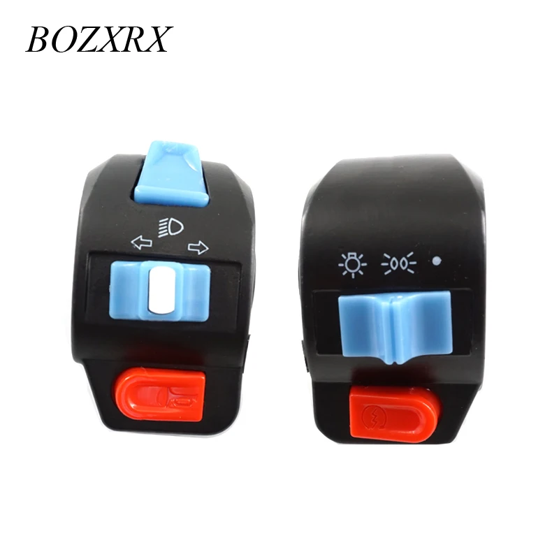 Ручка для мотоцикла BOZXRX 7/8 &quot левый и правый рожковый сигнал поворота