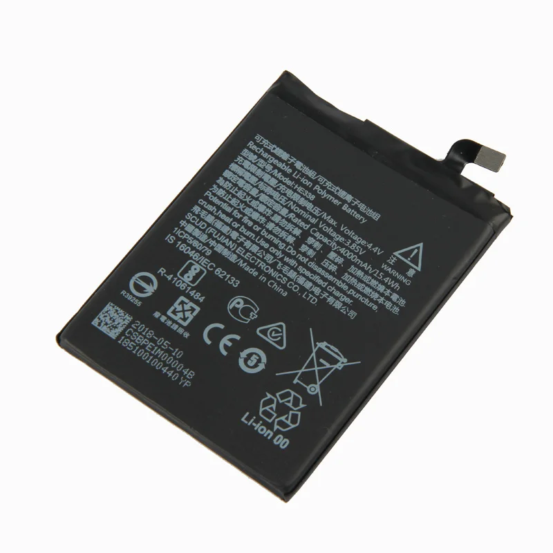 

Original HE338 Phone battery For Nokia 2 4000mAh