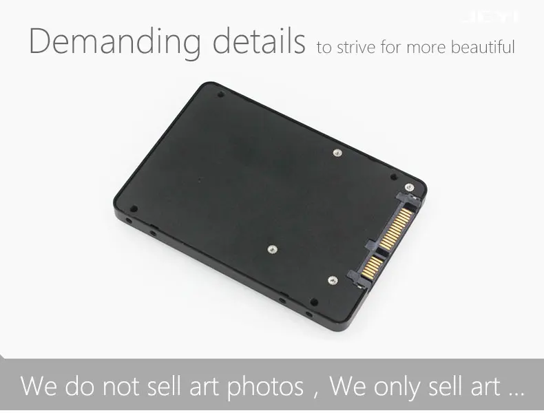 JEYI S112 mSATA-SATA SSD коробка SATAIII 2,5 'SSD HDD Caddy 27/50/70 мм mSATA 22Pin SATA 50 мм и SATA 52Pin и SATA3 SSD HDD Caddy