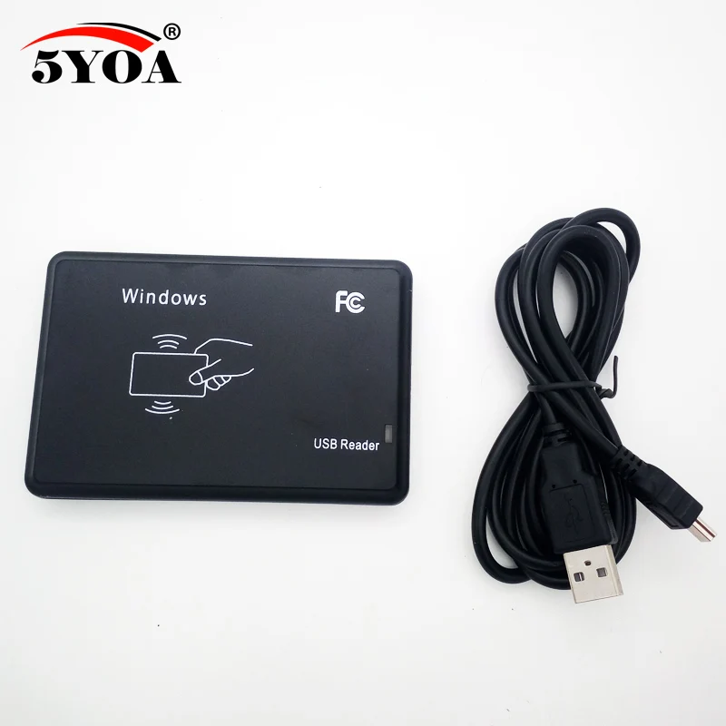 Считыватель RFID EM4100 125 кГц USB датчик приближения|Считыватели контрольных карт| |