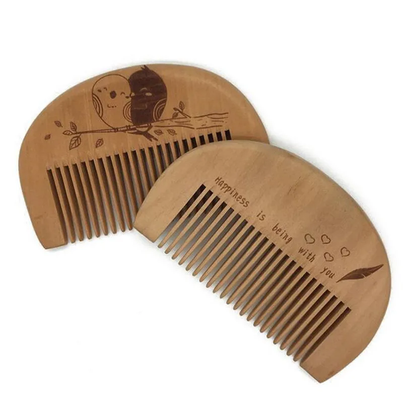 Гребень Карманный деревянный для бороды 1 шт.|beard comb|style combpocket comb |