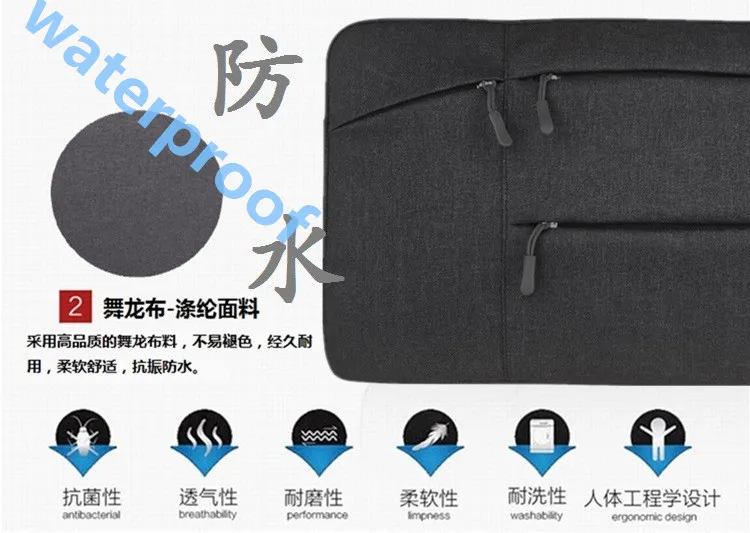 laptop bags sleeve notebook case for dell hp asus acer lenovo macbook 11 12 13 14 15 15 6 inch soft cover for retina pro 13 3 free global shipping