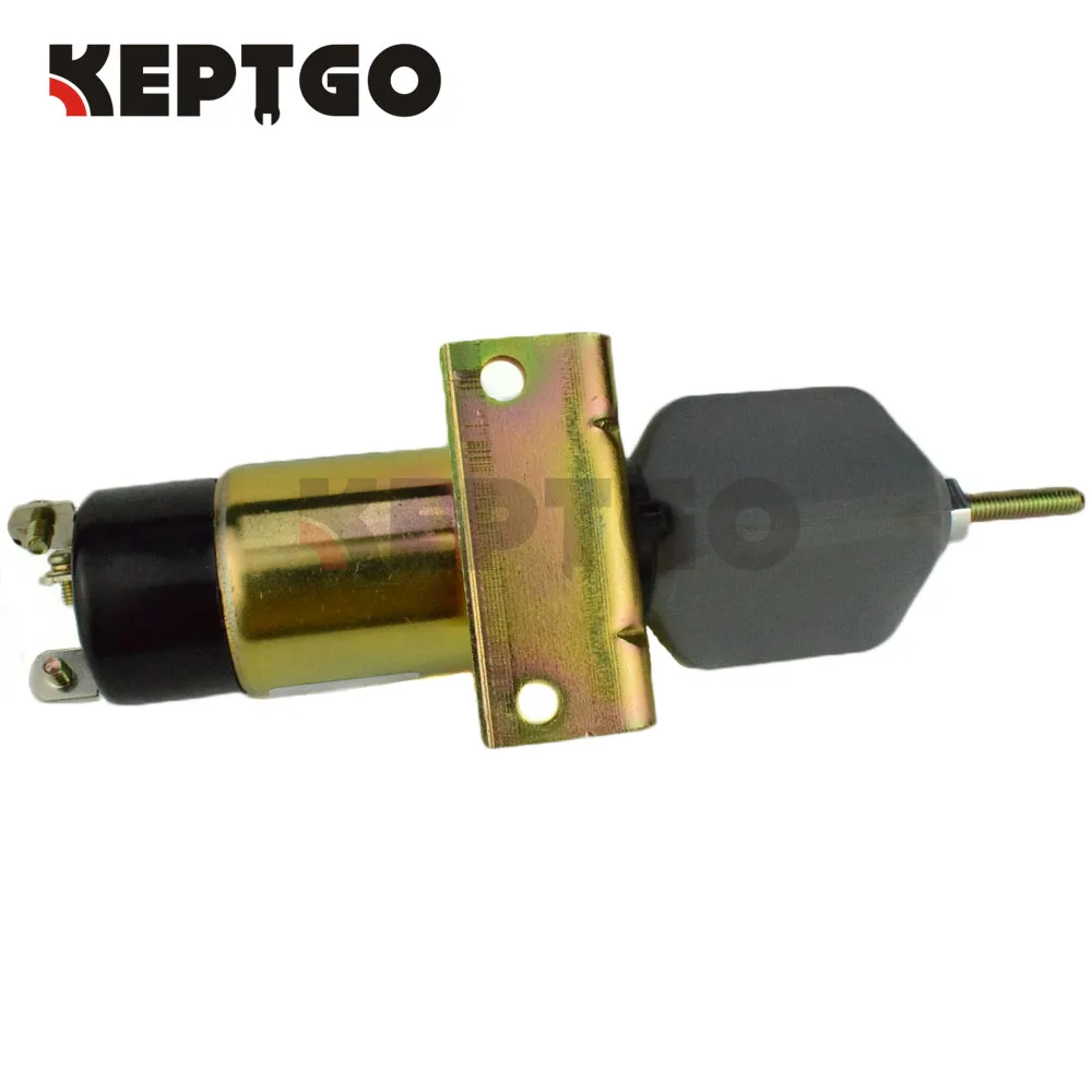 1504-12C2U1B1S1 топливный соленоид для Kubota DF-750 (3 клеммы) | Обустройство дома