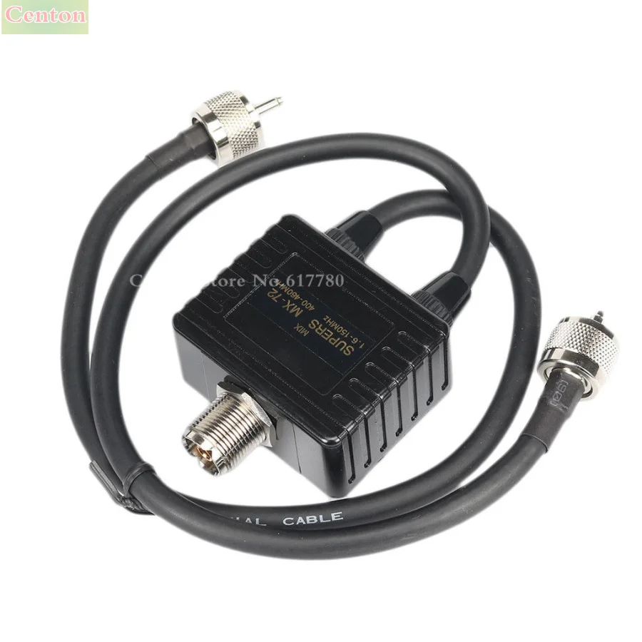 Ветчина антенна Combiner частота транзитная станция Duplexer MX72 HF/VHF/UHF 50 Ом