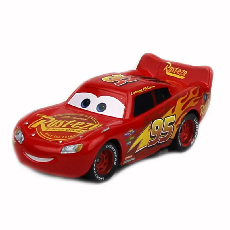 053 21 same picture Disney Pixar Cars 3 Cars 2 Lightning McQueen Мак Дядя Школьный автобус Грузовик Литье под давлением 1:55 Модель Игрушечный автомобиль Детские детские подарки - Color: 053 21 same picture