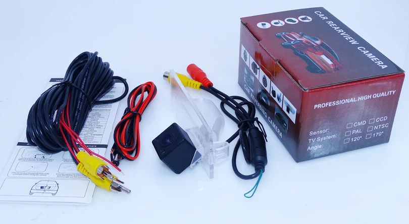 Противоударная Автомобильная камера заднего вида hd ccd iamge sensor красочная ночная
