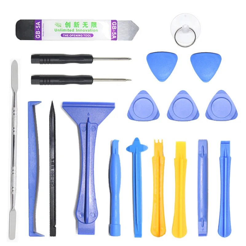 19 в 1 Набор инструментов для ремонта экрана открывания мобильного телефона