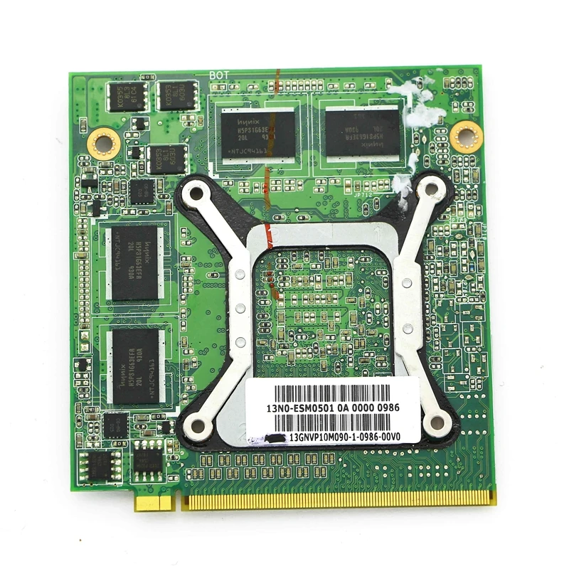 Видеокарта HoTecHon original GT 120m 1G MXM K51IO REV.1.1 / 60 NVPVG1000 A01 для ASUS K60IJ K61IC K70IC K70IO|ЖК-экран