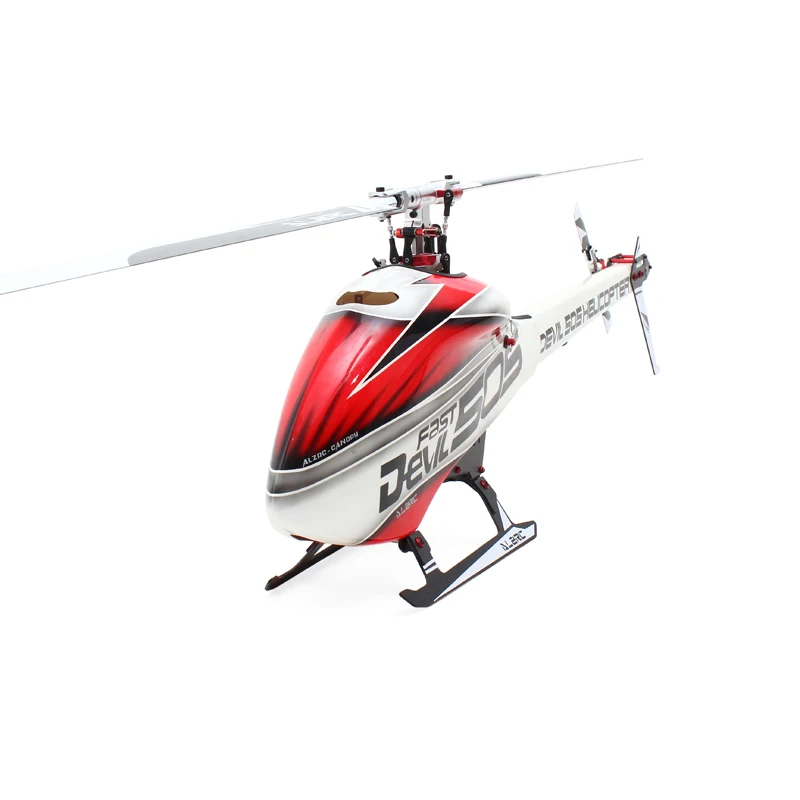 ALZRC Devil 505 Быстрый RC вертолет супер комбо с Hobbywing 120A V4 бесщеточный ESC | Игрушки и