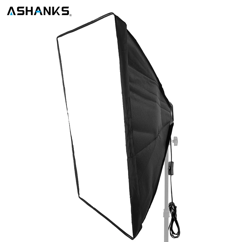 ASHNAKS софтбокс световой комплект 50x70 см фотостудия палатка с одним держателем лампы для E27 непрерывного освещения фототехники