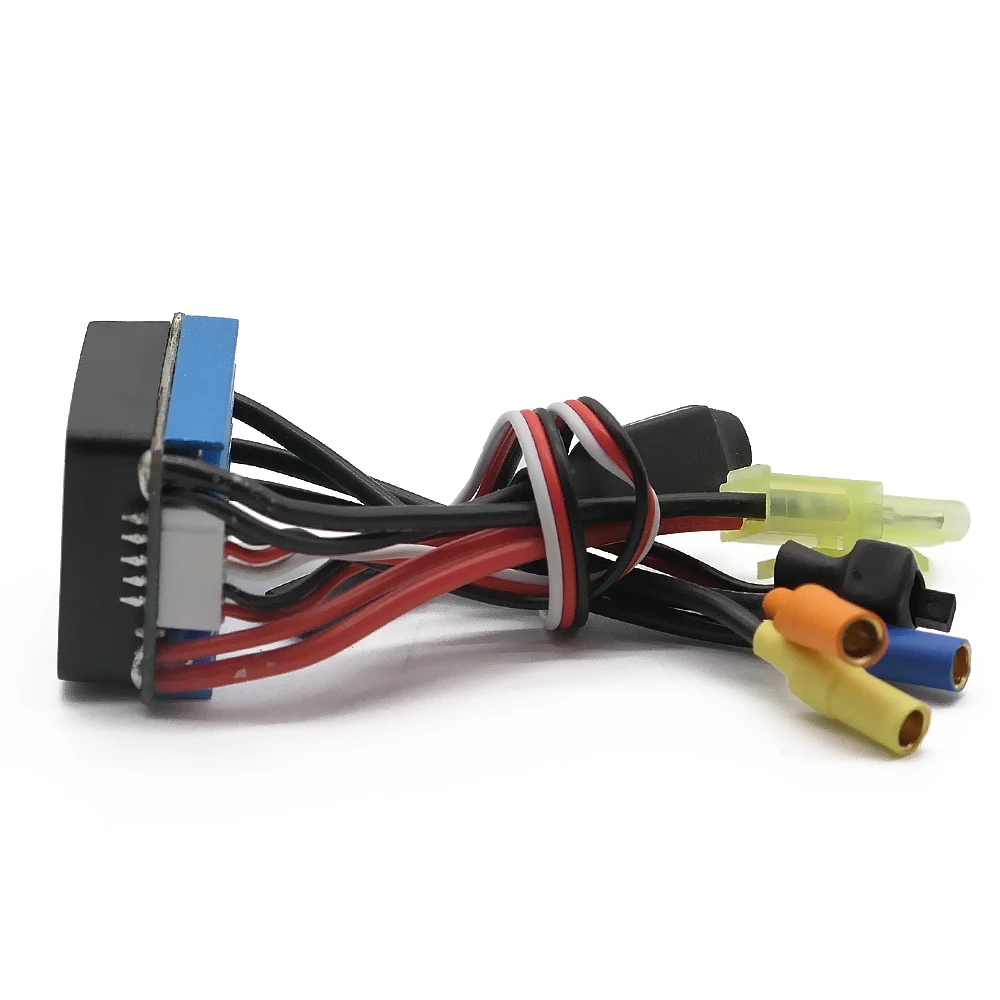 RC car & Boat R/C Hobby 6 7 4 В бесщеточный контроллер скорости 25A Amp ESC водонепроницаемый