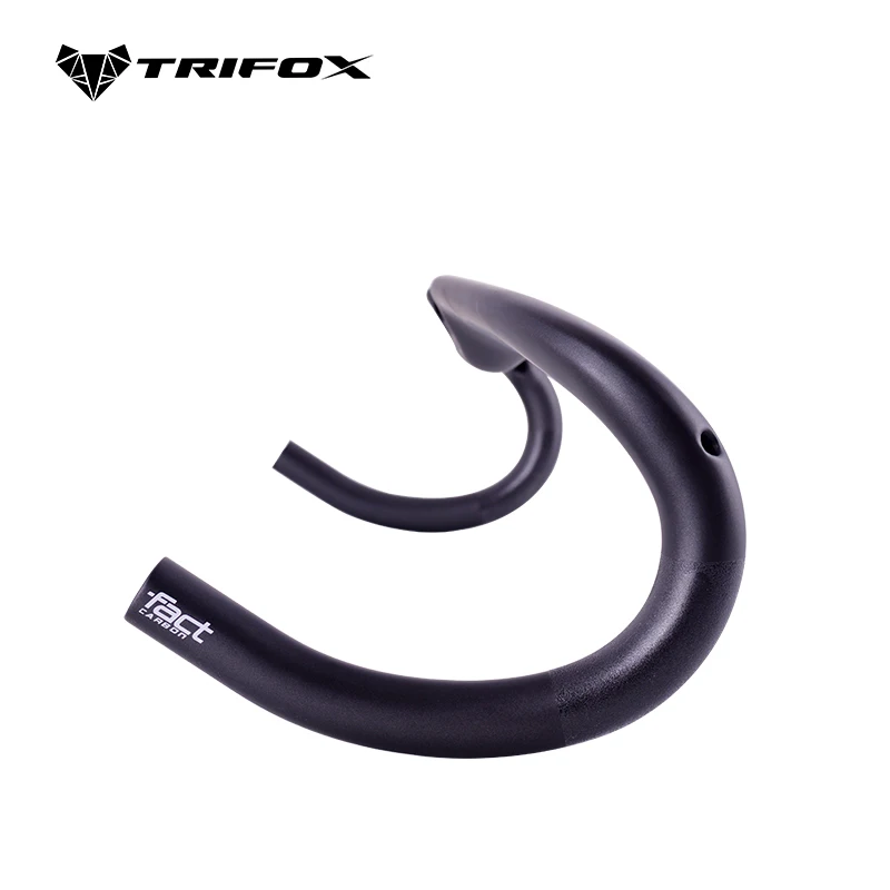 TRIFOX дорожный гоночный велосипед manillar carbono mtb полный карбоновый внутренний руль кабель углепластиковый руль для велосипеда ud 31,8*420 мм
