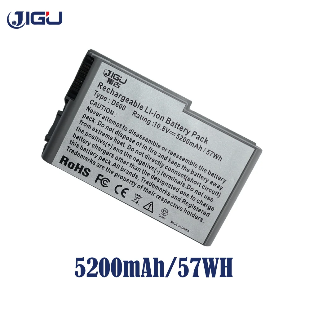 JIGU Laptop Battery For Dell Latitude D500 D530 D600 D505 D520 D610 D510 Precision M20 Inspiron 500m 505M 600m 510m | Компьютеры и