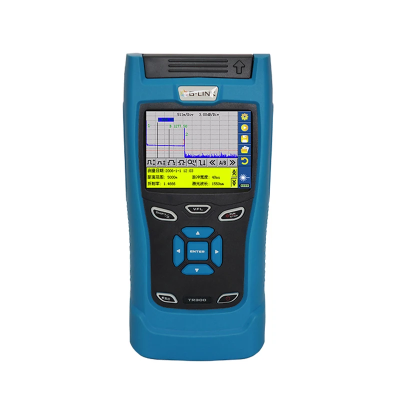 OTDR TR306 1310/1550 32/30 дБ оптический рефлектометр + VFL волоконно тестер|Оптоволоконное