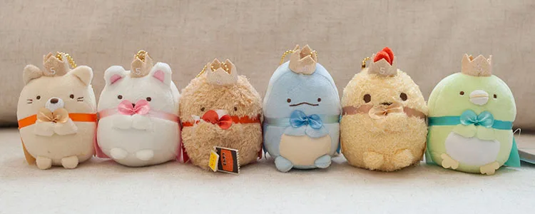 Горячая Распродажа 27 стилей Sumikko мультфильм Gurashi Игрушки Животные Мягкие