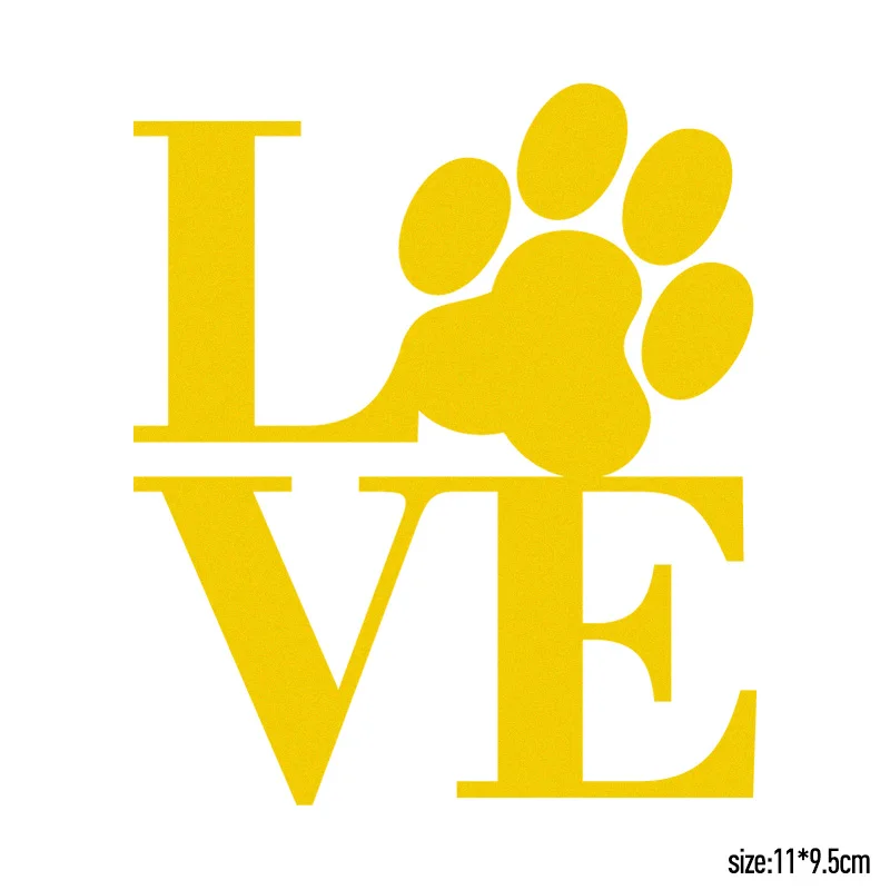 Customization Love Car Stickers Decal Car-Styling For vw volkswagen audi ford bmw e46 Benz renault opel car accessories | Автомобили и