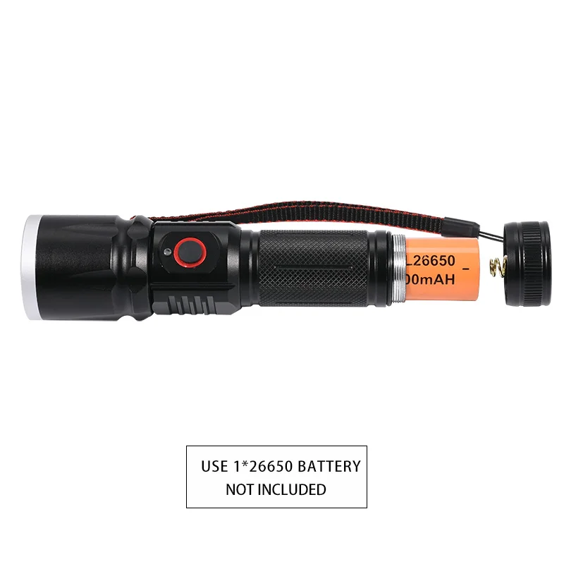 Лампа Светодиодная лампа высокой яркости тактический фонарик с фонариком L2